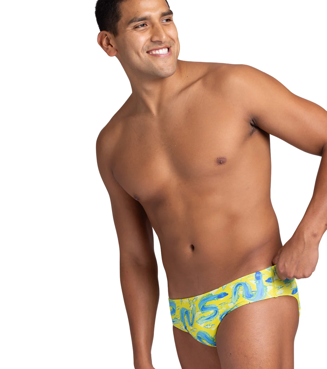 JOLYN Men's Brolyn Eels Brief Swimsuit - Image 2