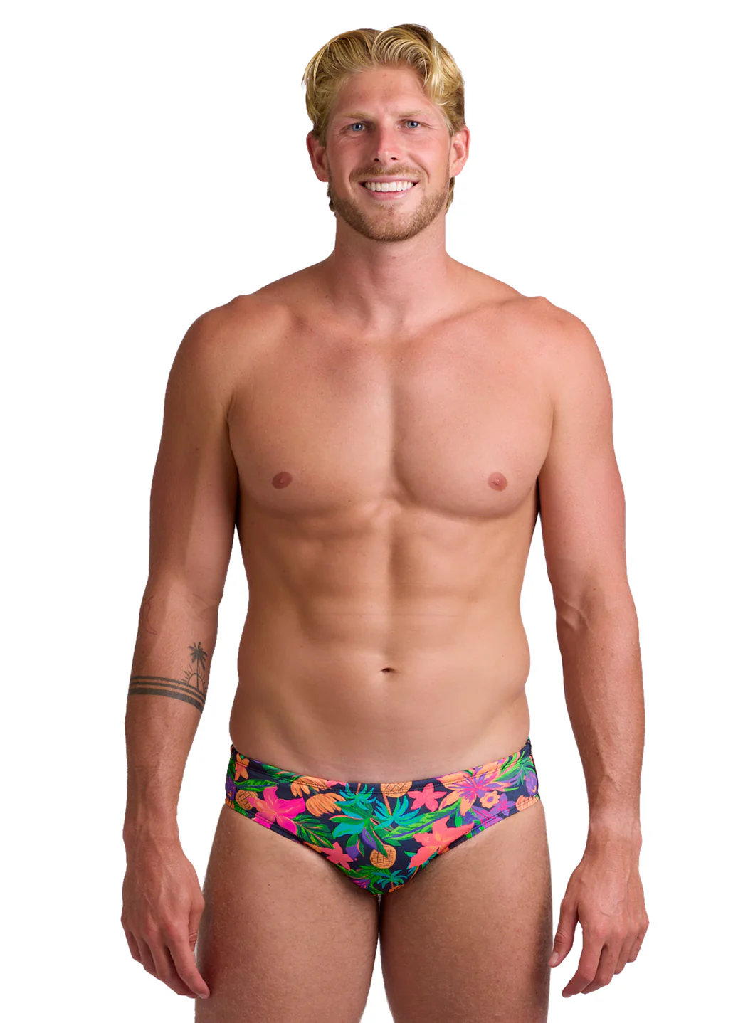 JOLYN Men's Brolyn Luminosity Brief Swimsuit - Image 2