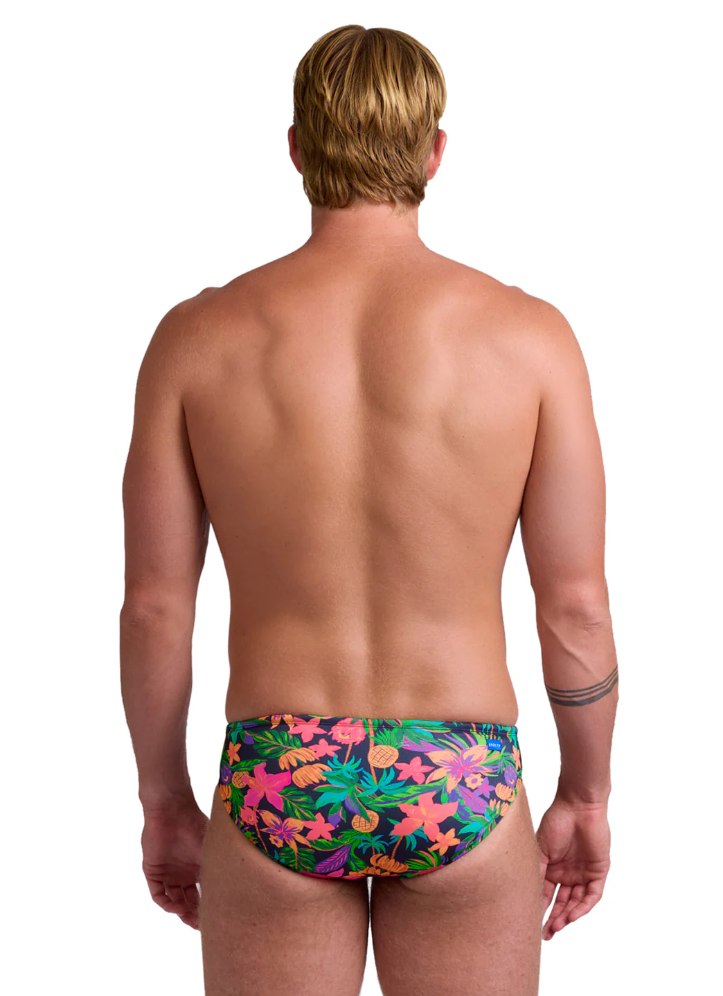 JOLYN Men's Brolyn Luminosity Brief Swimsuit - Image 5
