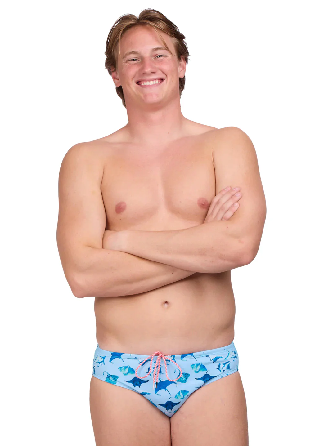 JOLYN Men's Brolyn Manta Brief Swimsuit - Image 2