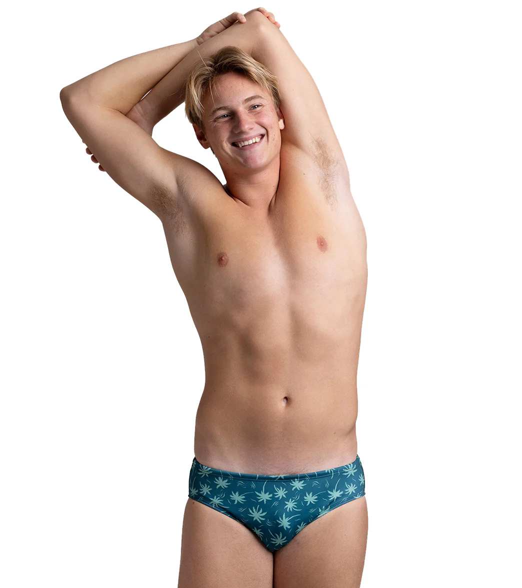 JOLYN Men's Brolyn Sandbro Printed Brief Swimsuit - Image 6