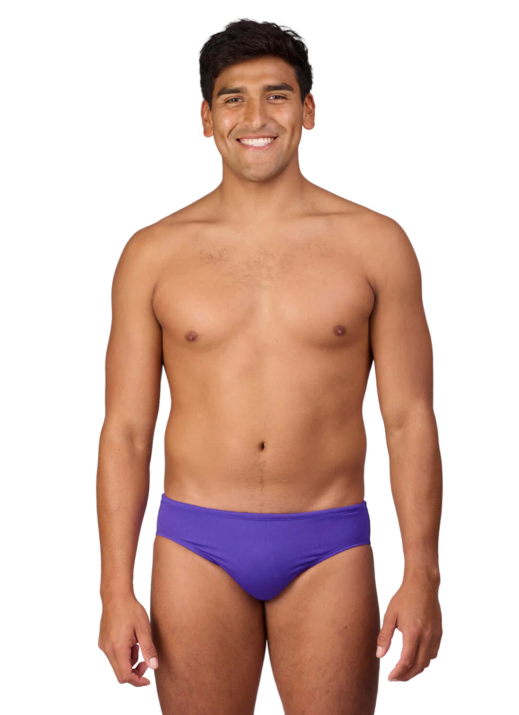 JOLYN Men's Brolyn Solid Brief Swimsuit - Image 101