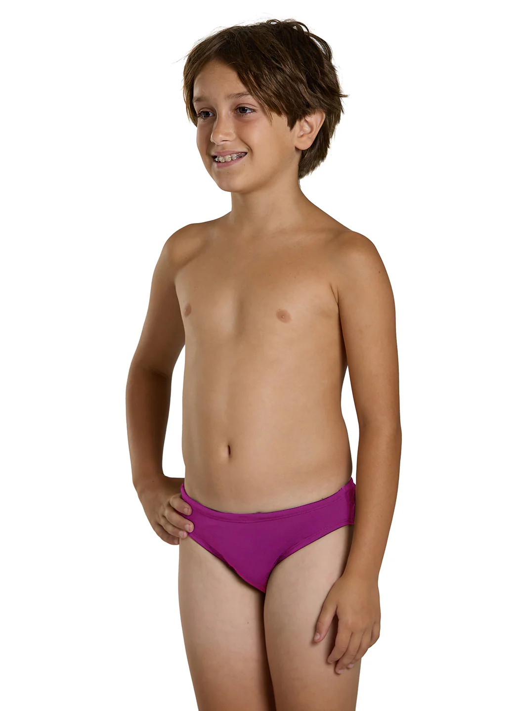 JOLYN Men's Brolyn Solid Brief Swimsuit - Image 123
