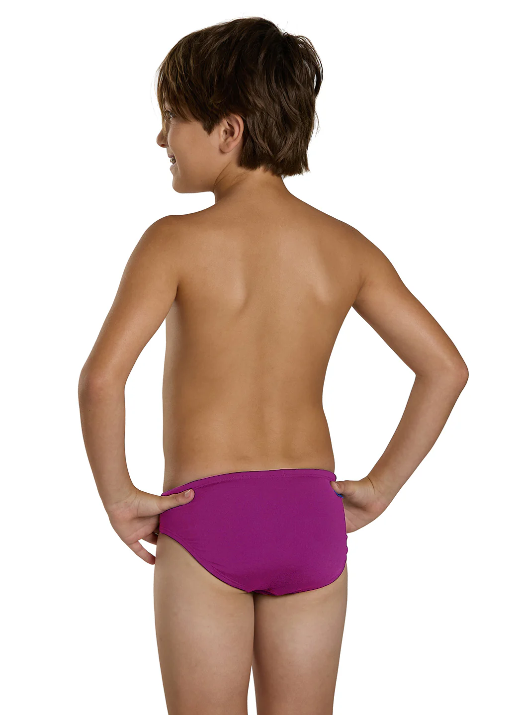 JOLYN Men's Brolyn Solid Brief Swimsuit - Image 124
