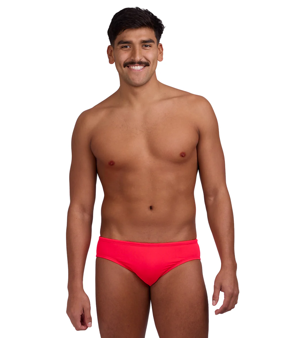 JOLYN Men's Brolyn Solid Brief Swimsuit - Image 153