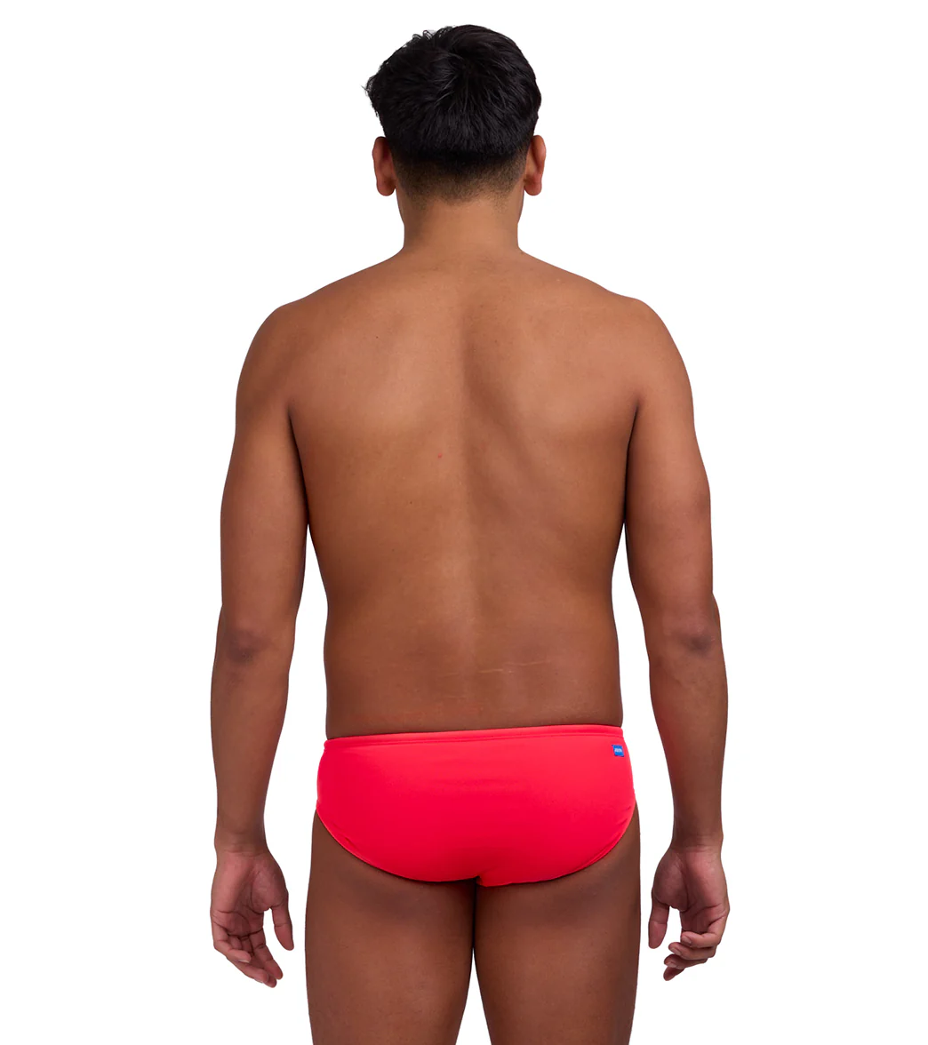 JOLYN Men's Brolyn Solid Brief Swimsuit - Image 155