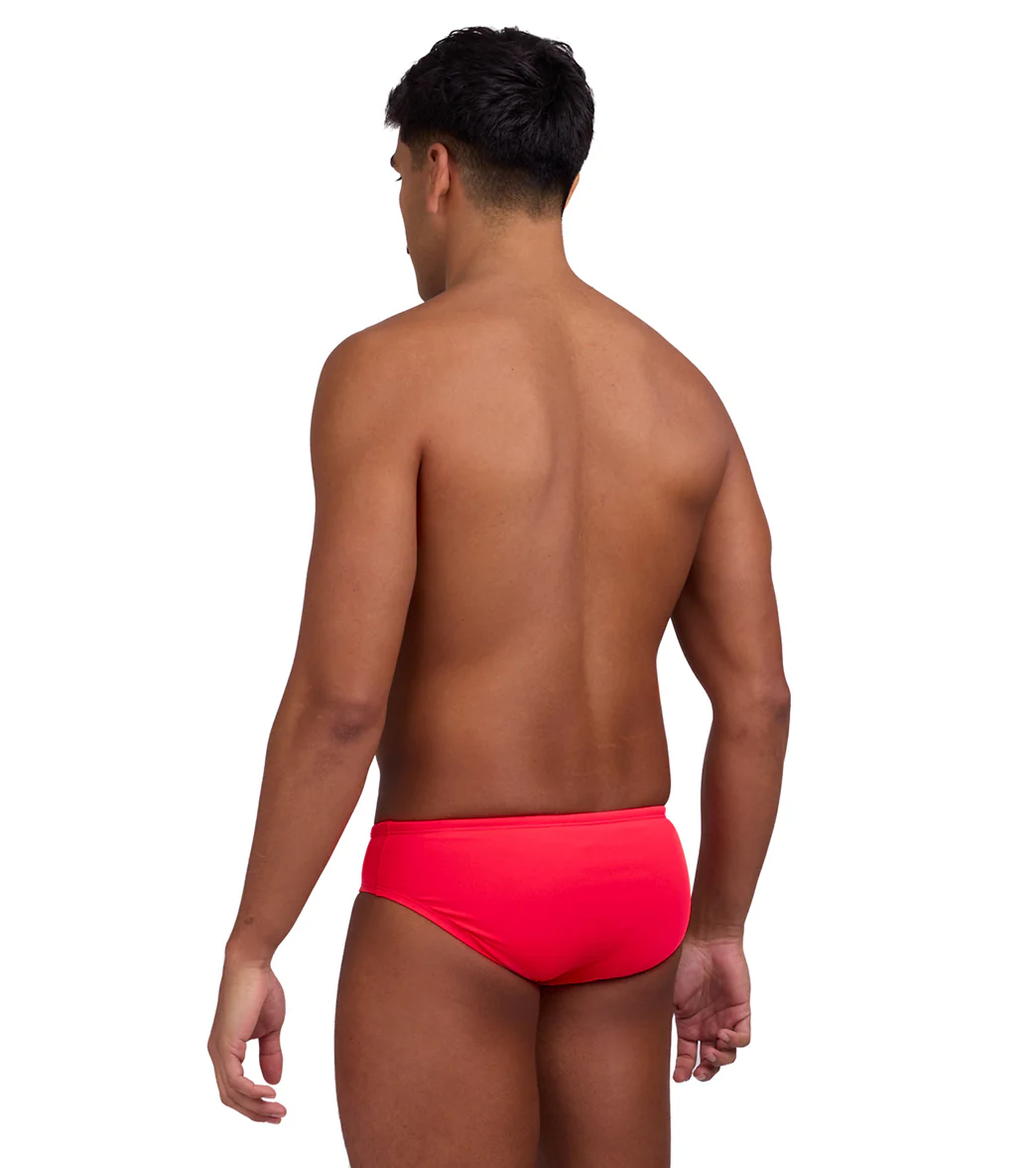JOLYN Men's Brolyn Solid Brief Swimsuit - Image 156