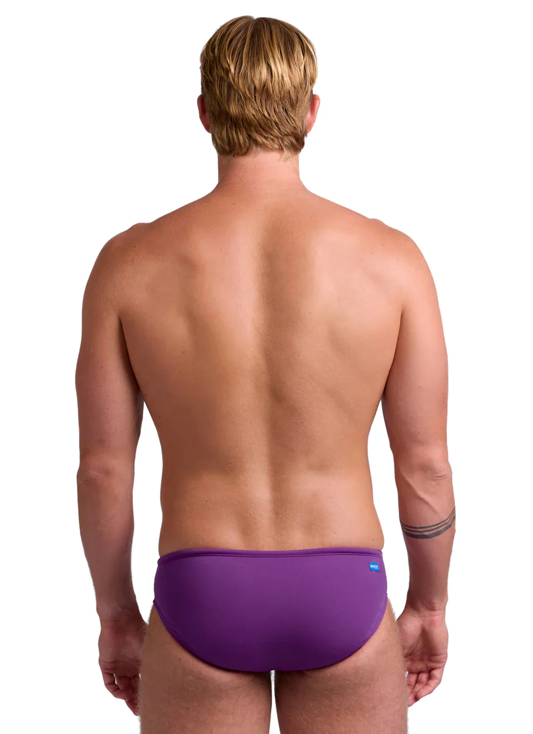 JOLYN Men's Brolyn Solid Brief Swimsuit - Image 161