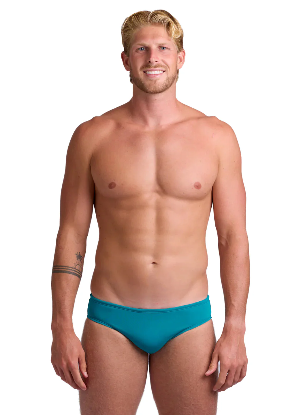 JOLYN Men's Brolyn Solid Brief Swimsuit - Image 170