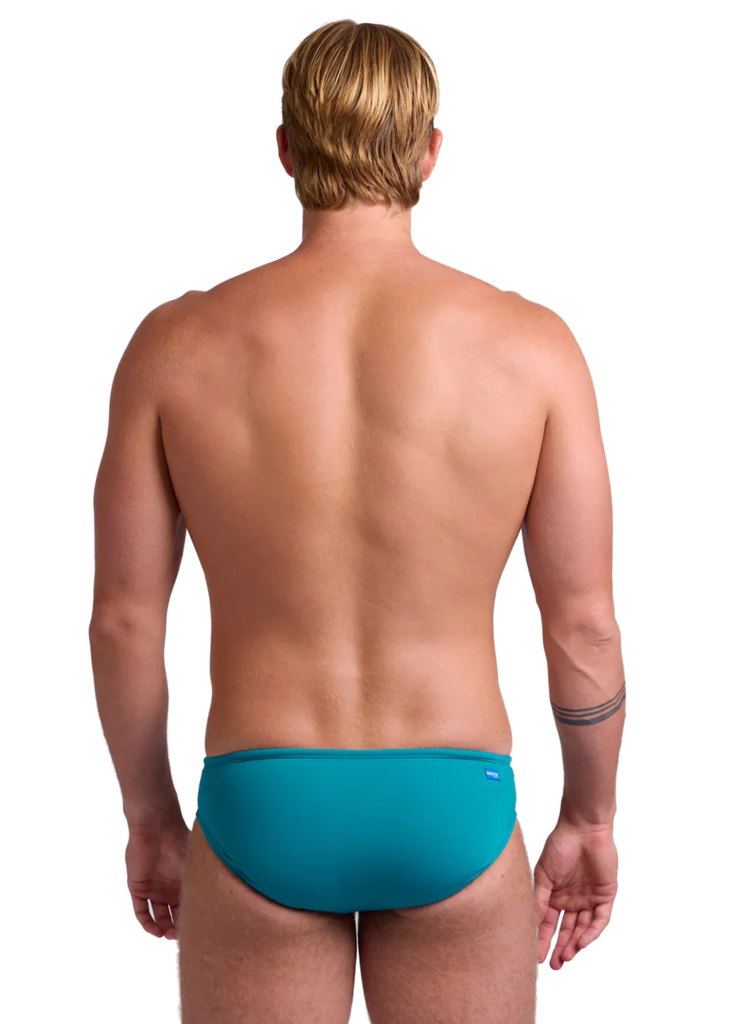 JOLYN Men's Brolyn Solid Brief Swimsuit - Image 173