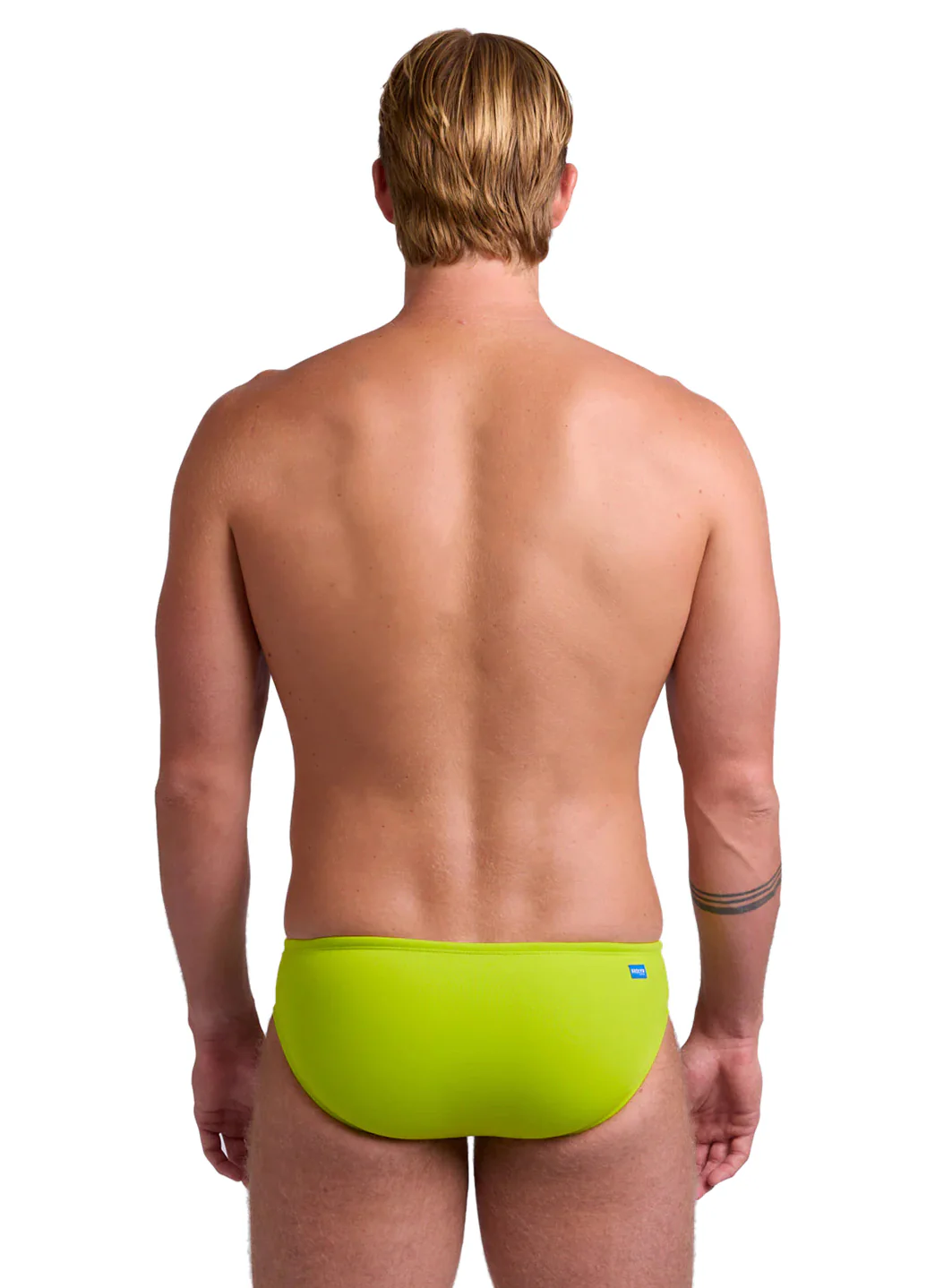 JOLYN Men's Brolyn Solid Brief Swimsuit - Image 179