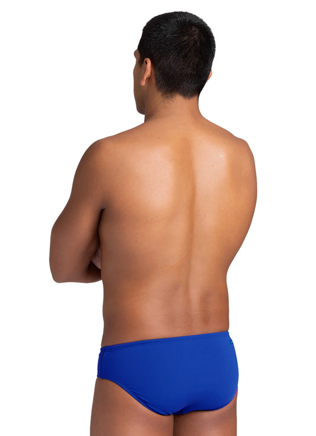 JOLYN Men's Brolyn Solid Brief Swimsuit - Image 37