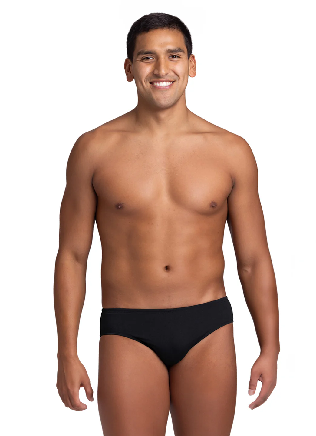 JOLYN Men's Brolyn Solid Brief Swimsuit - Image 43