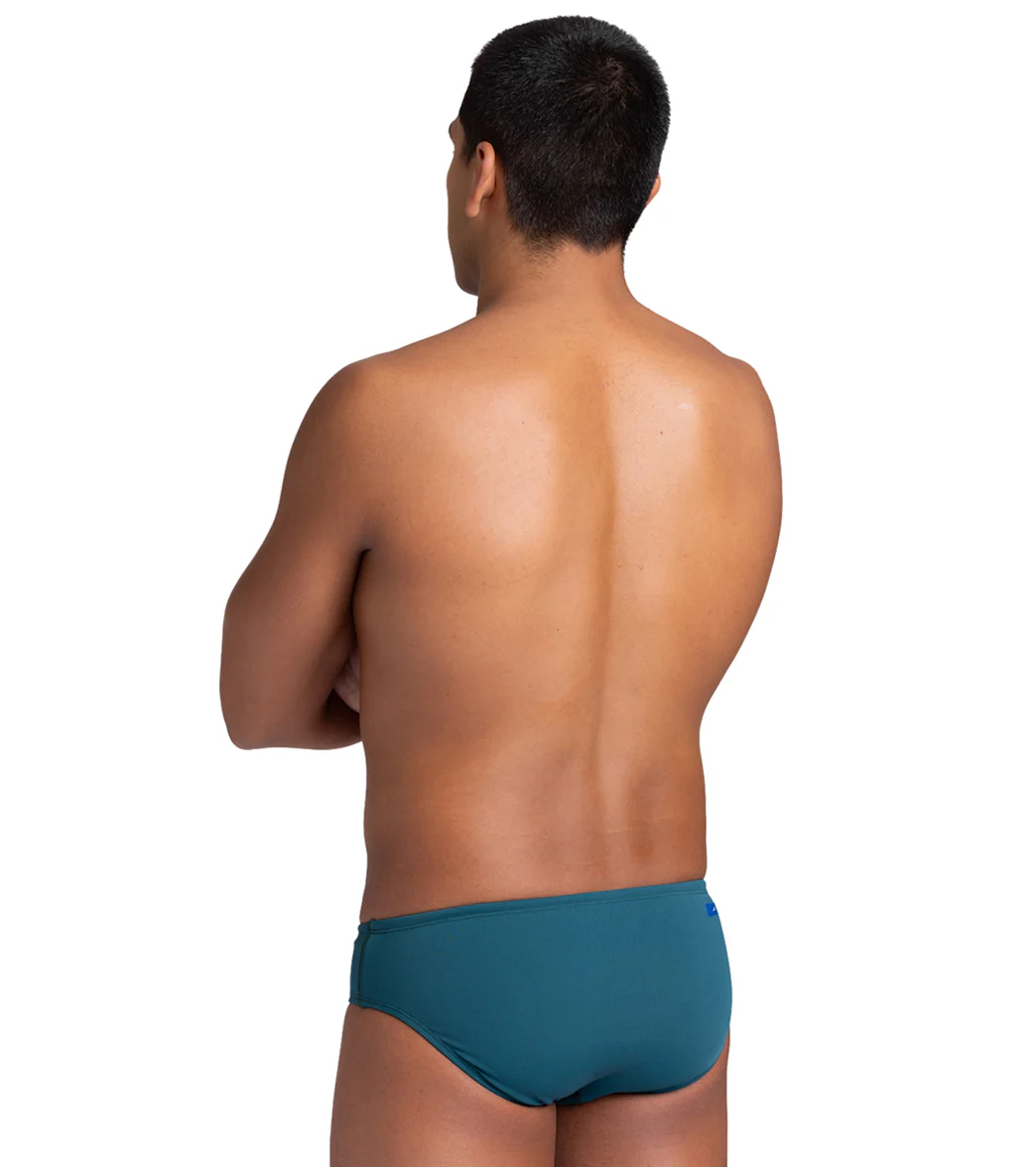 JOLYN Men's Brolyn Solid Brief Swimsuit - Image 5