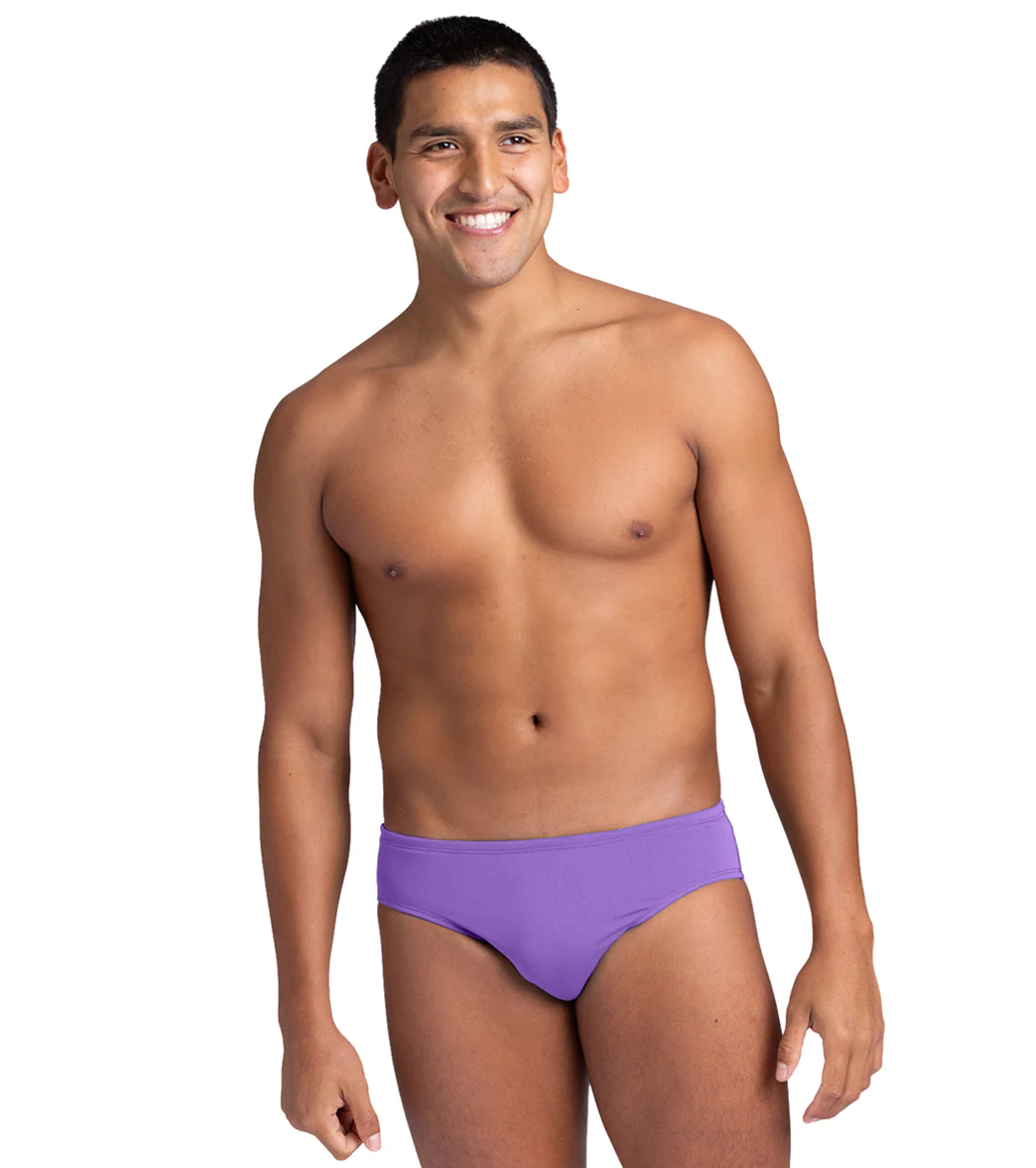 JOLYN Men's Brolyn Solid Brief Swimsuit - Image 74