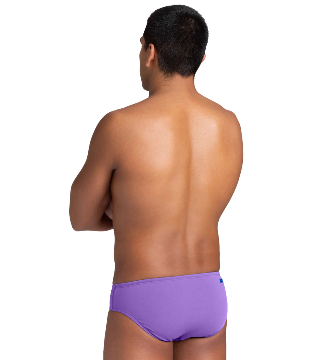 JOLYN Men's Brolyn Solid Brief Swimsuit - Image 77