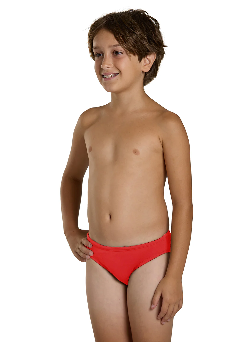 JOLYN Men's Brolyn Solid Brief Swimsuit - Image 98