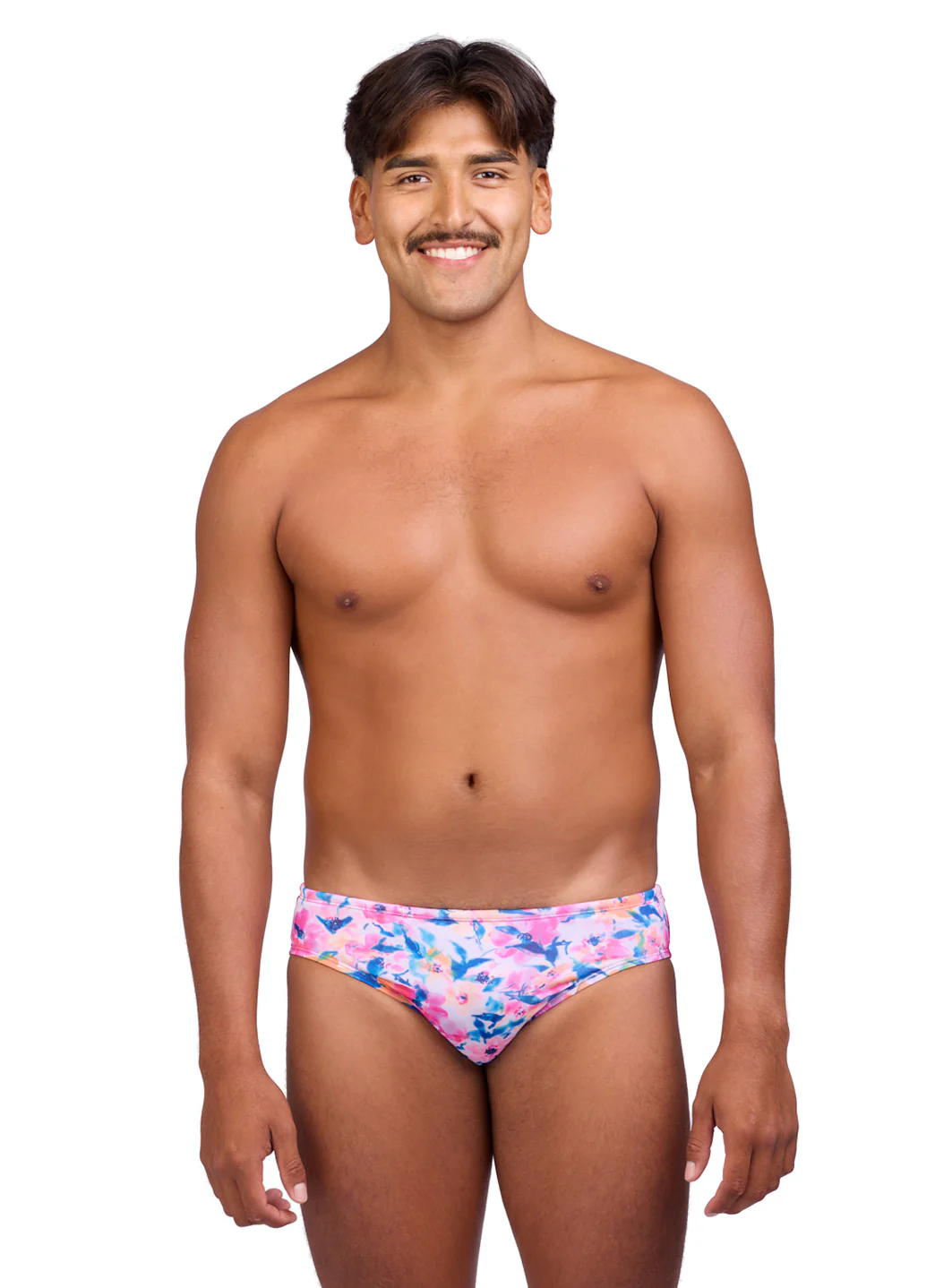 JOLYN Men's Brolyn Super Bloom Brief Swimsuit - Image 2