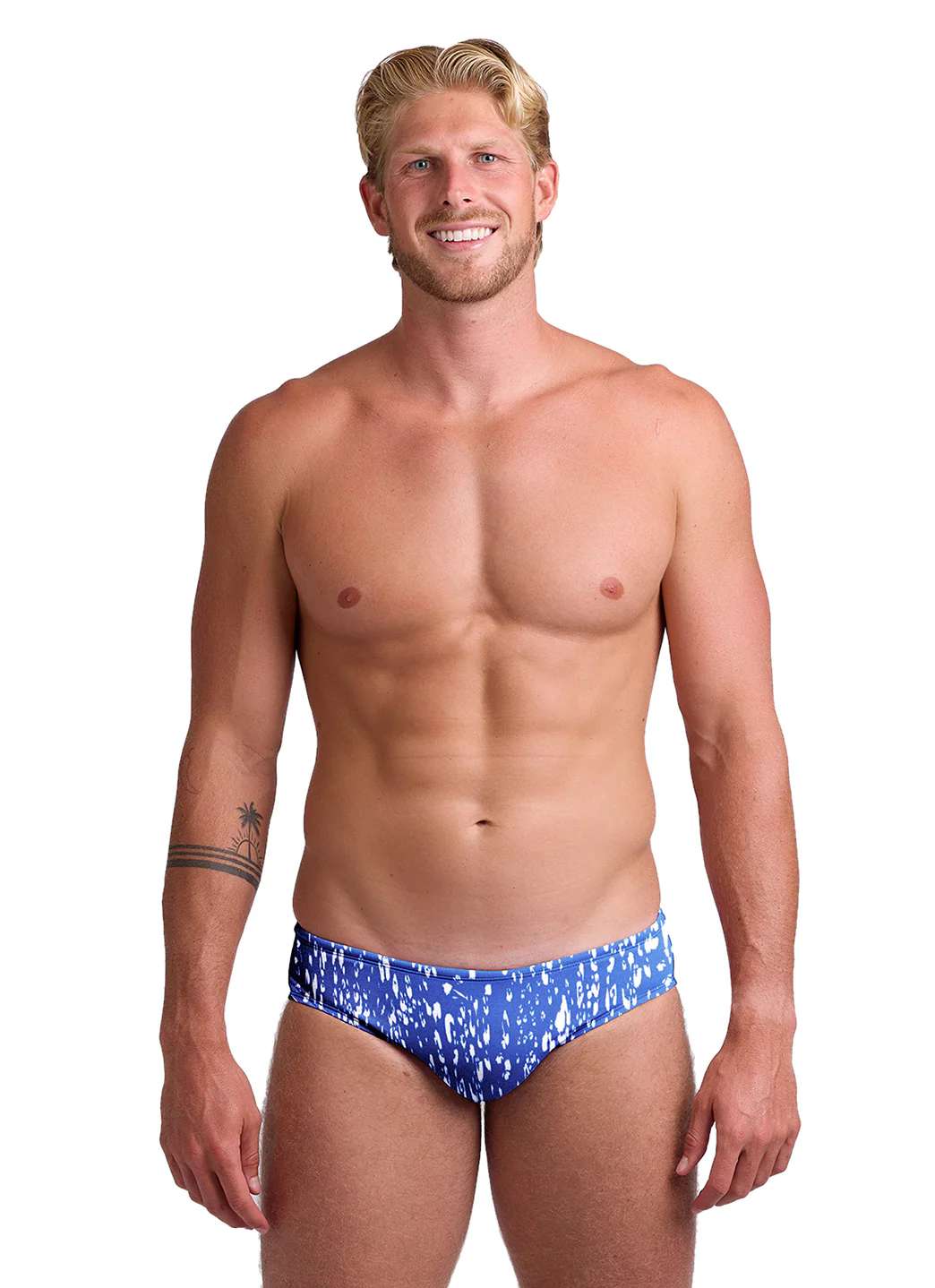 JOLYN Men's Current Brolyn Brief Swimsuit - Image 2