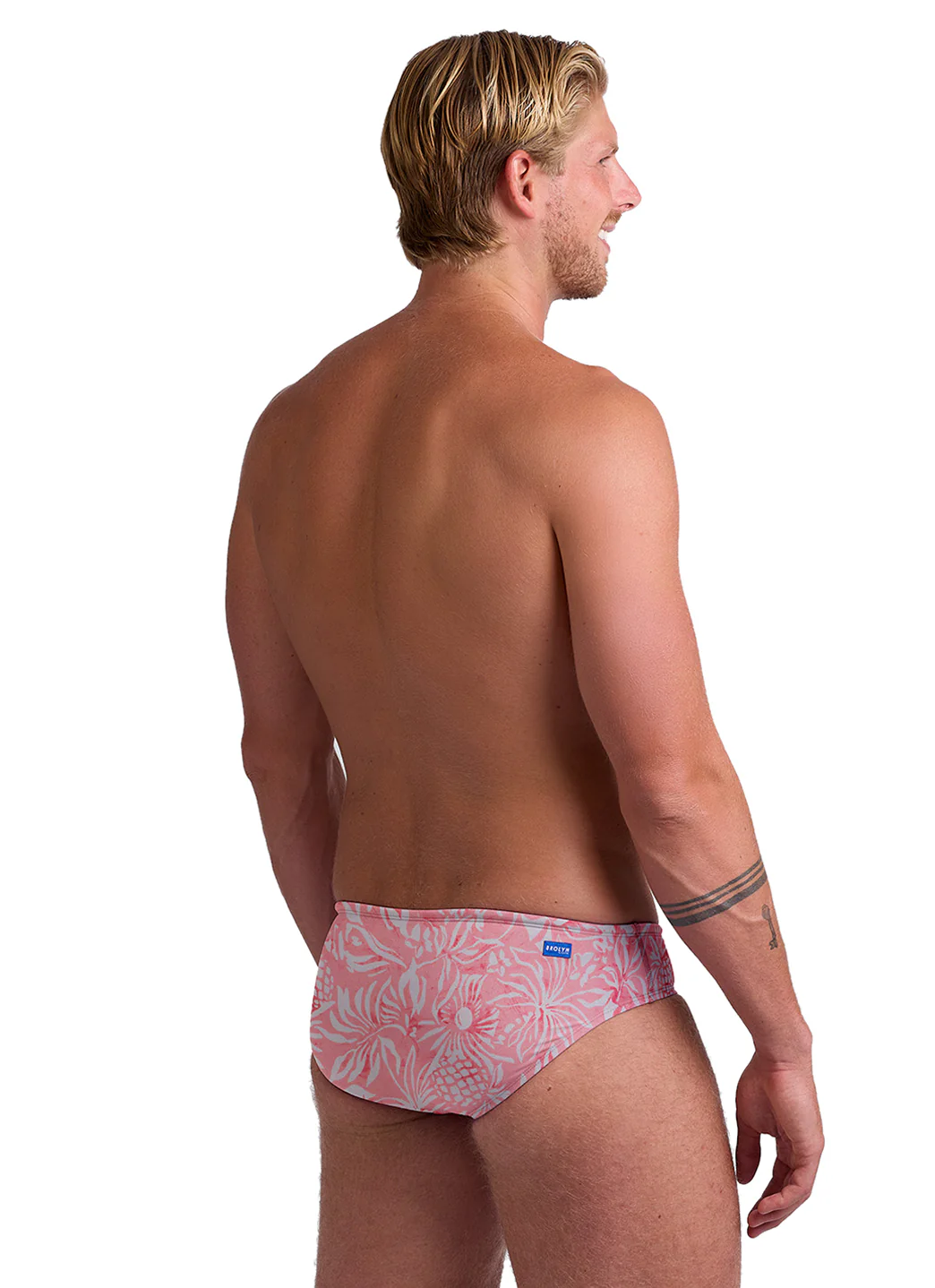 JOLYN Men's Fanango Brolyn Brief Swimsuit - Image 4
