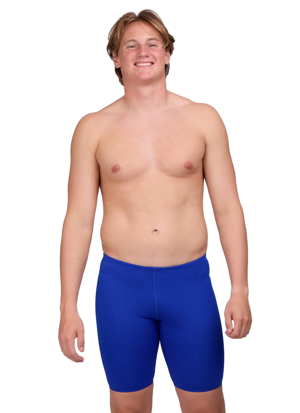 JOLYN Men's Solid Jammer Swimsuit - Image 21