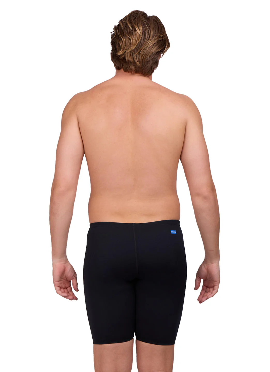 JOLYN Men's Solid Jammer Swimsuit - Image 4