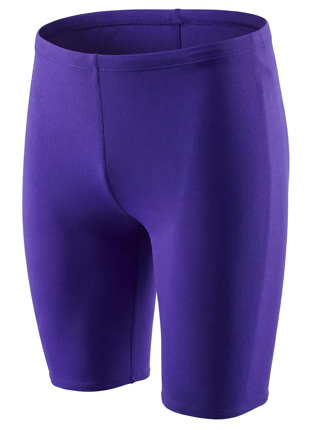 JOLYN Men's Solid Jammer Swimsuit - Image 50