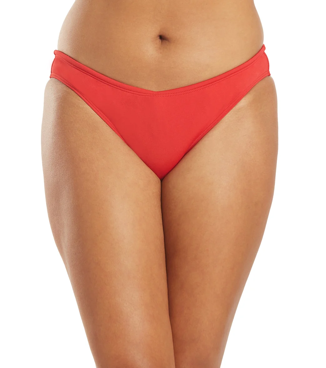 JOLYN Women's Andy Solid Bikini Bottom - Image 136