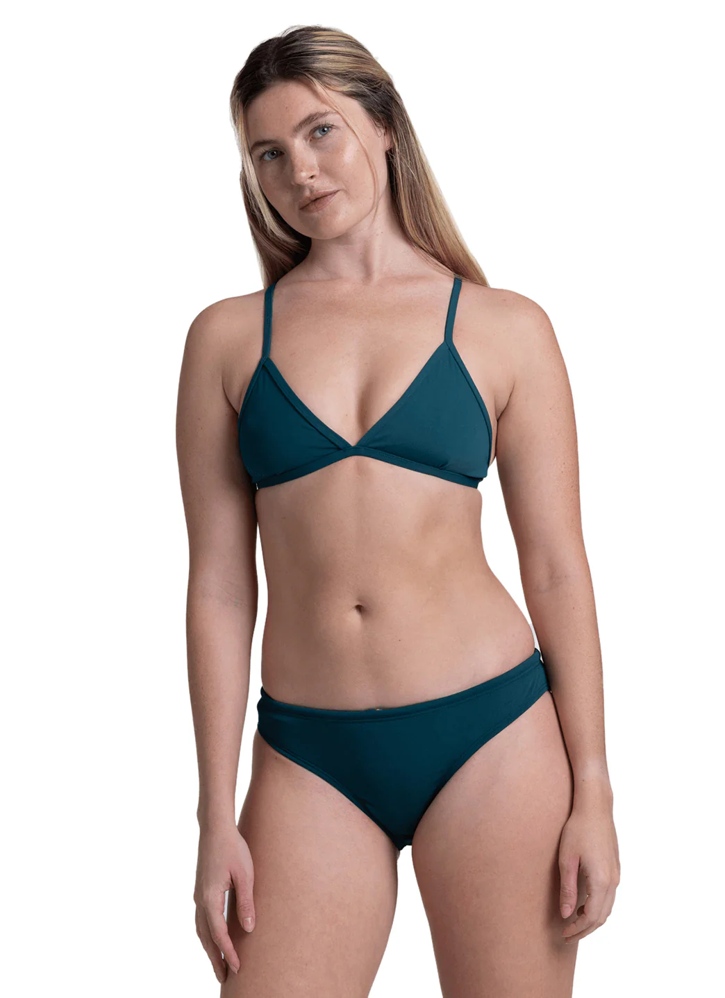 JOLYN Women's Andy Solid Bikini Bottom - Image 154