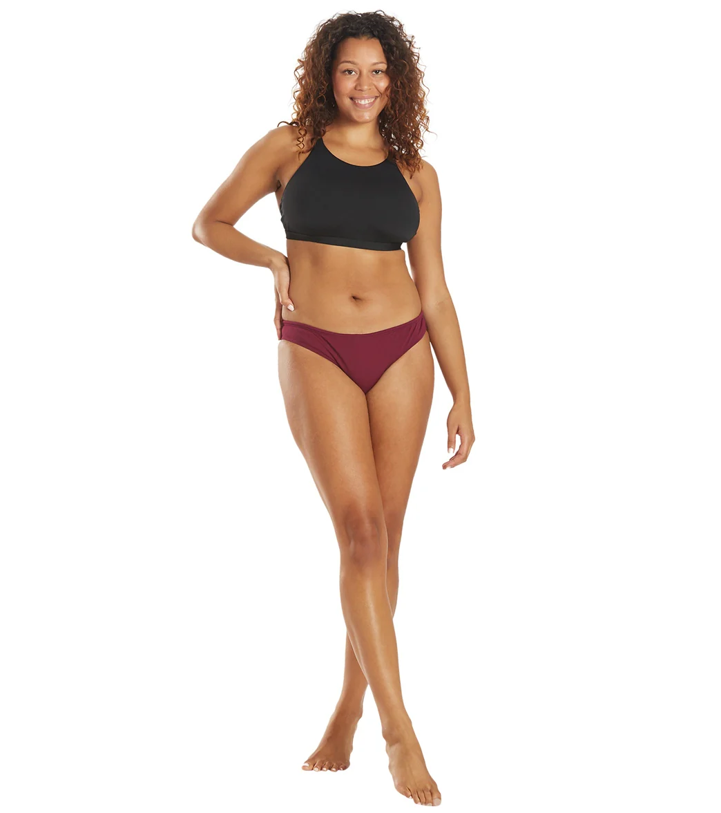 JOLYN Women's Andy Solid Bikini Bottom - Image 66