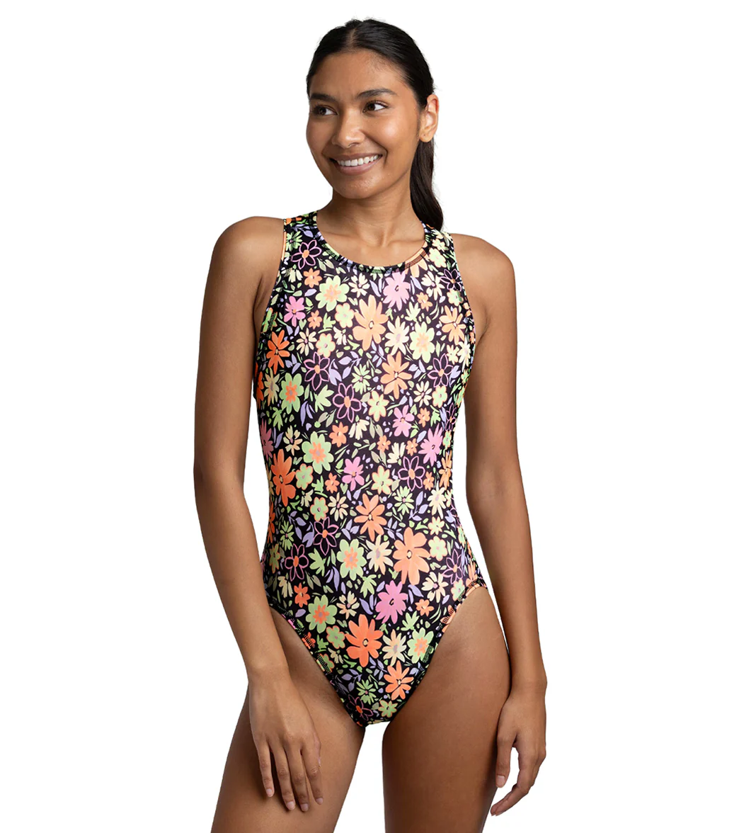JOLYN Women's Anique Florijoy Water Polo Suit - Image 5