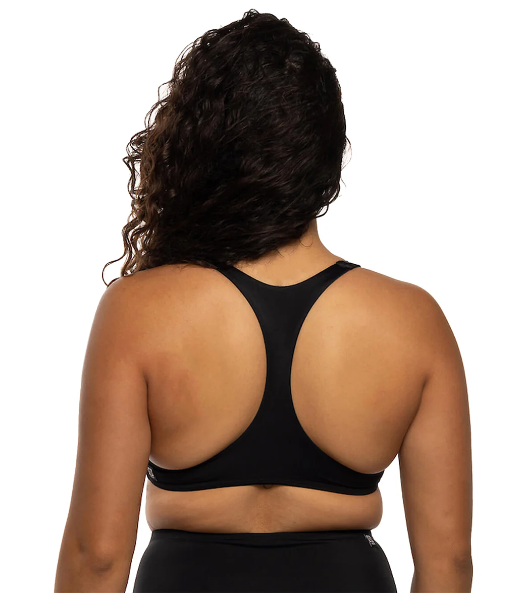 JOLYN Women's Aster Solid Racerback Bikini Top - Image 18