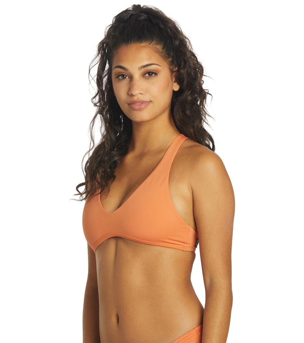 JOLYN Women's Aster Solid Racerback Bikini Top - Image 69
