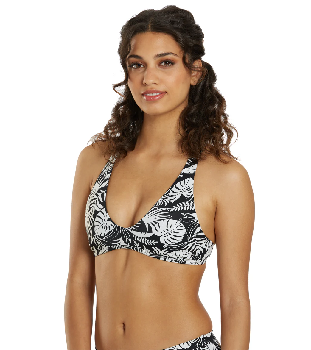 JOLYN Women's Aster Tropicana Racerback Bikini Top - Image 4