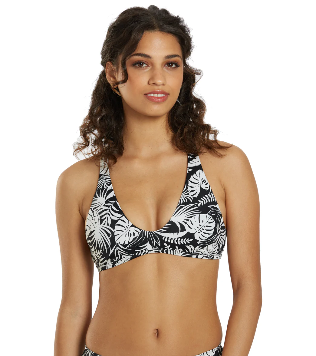 JOLYN Women's Aster Tropicana Racerback Bikini Top - Image 7