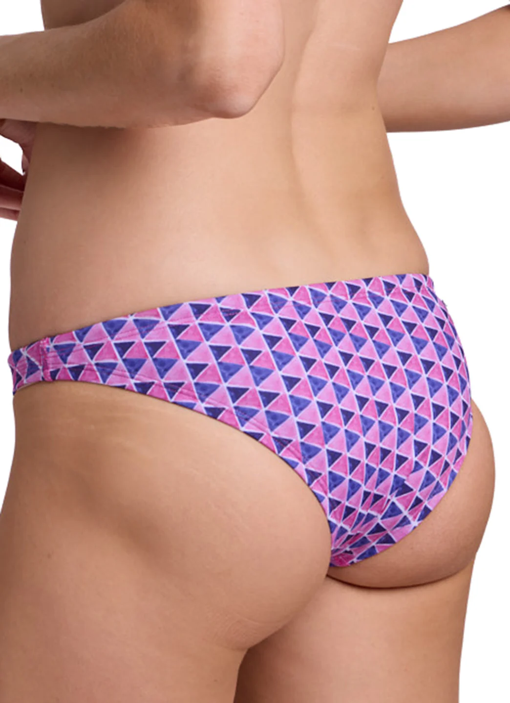 JOLYN Women's Astro Europe Printed Bikini Bottom - Image 4
