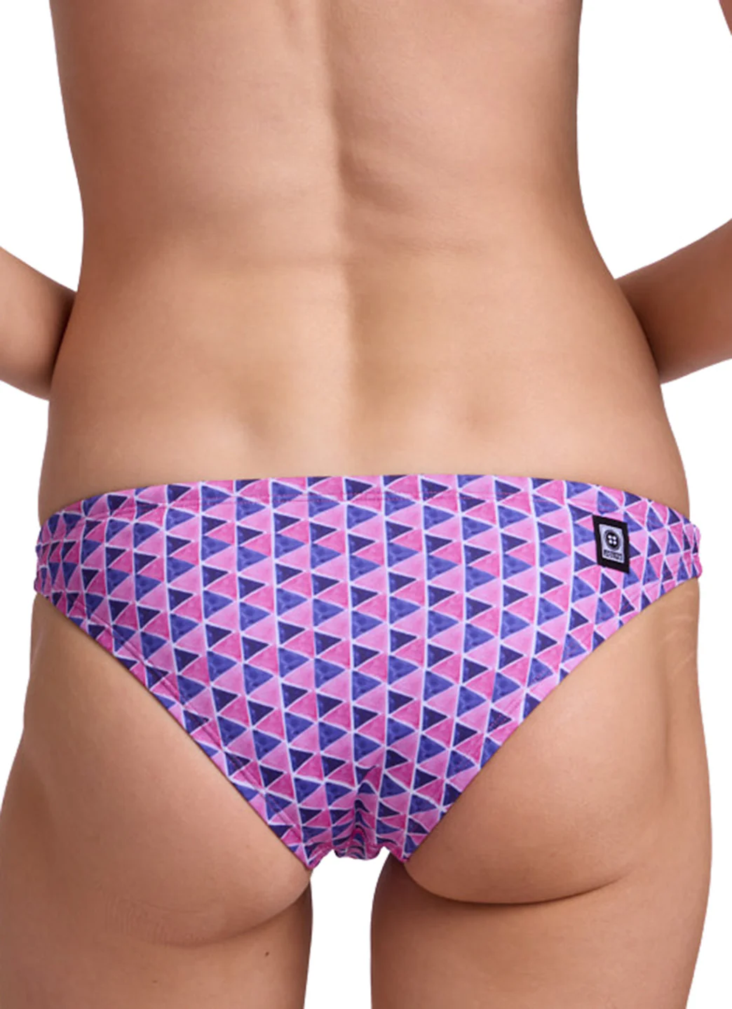 JOLYN Women's Astro Europe Printed Bikini Bottom - Image 5