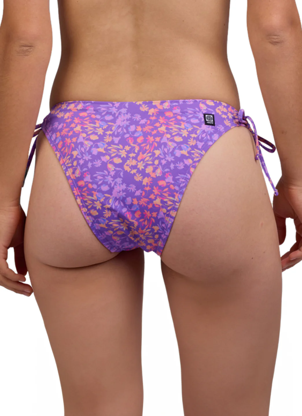 JOLYN Women's Bella Jellybean Tie Side Bikini Bottom - Image 4
