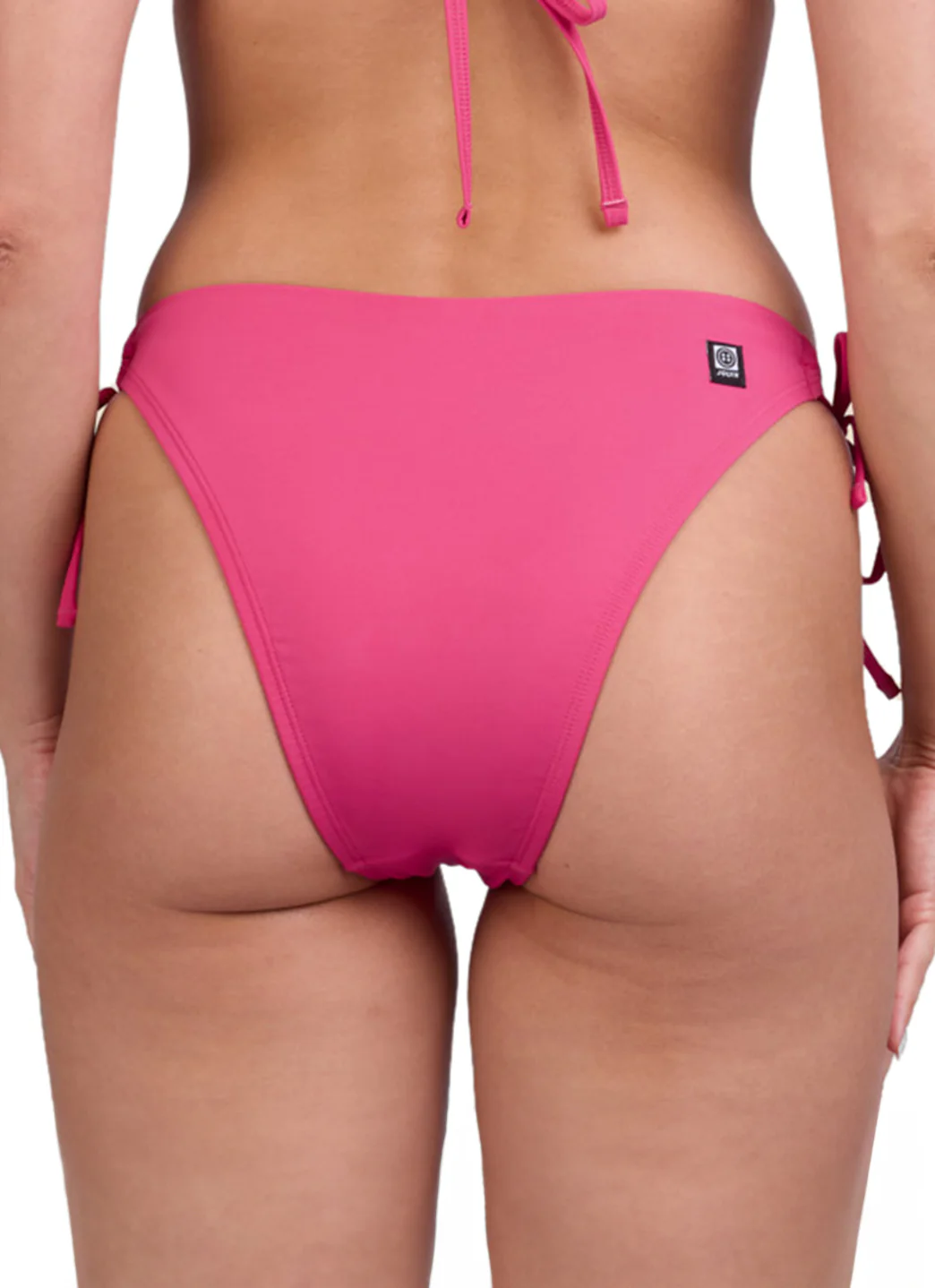 JOLYN Women's Bella Solid Tie Side Bikini Bottom - Image 11