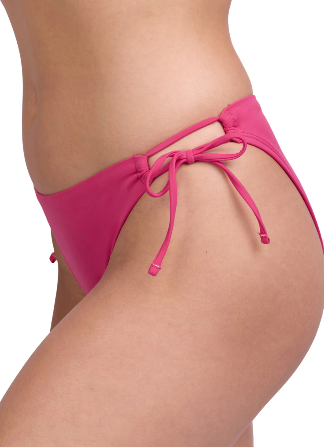 JOLYN Women's Bella Solid Tie Side Bikini Bottom - Image 13