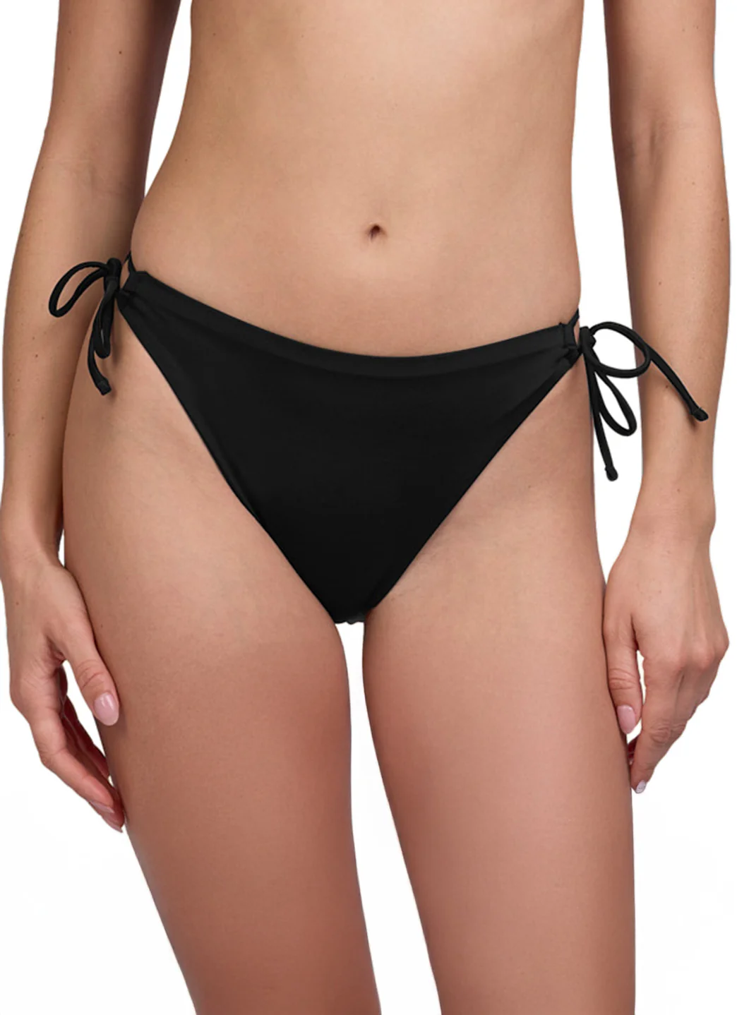 JOLYN Women's Bella Solid Tie Side Bikini Bottom - Image 15