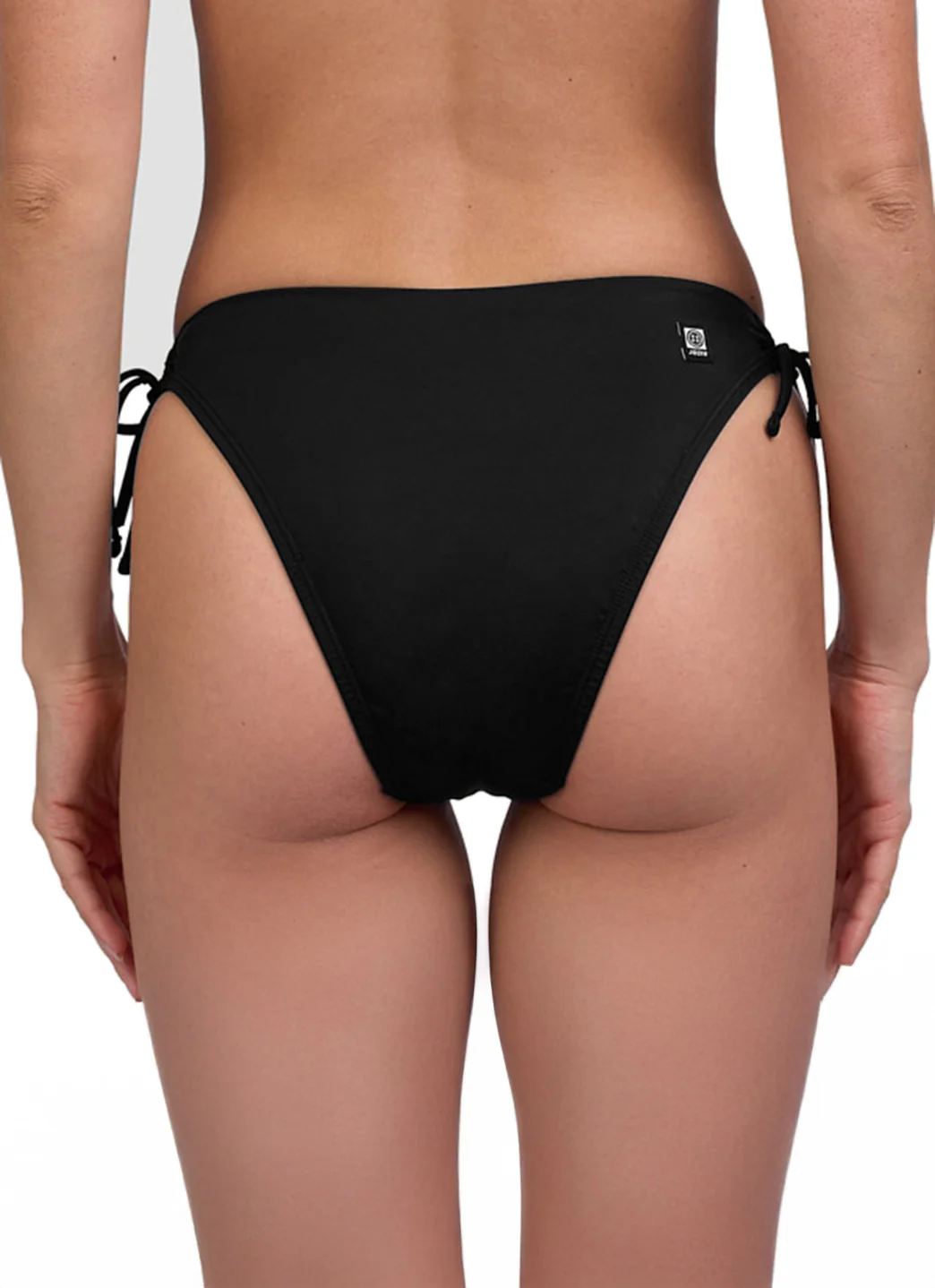 JOLYN Women's Bella Solid Tie Side Bikini Bottom - Image 19