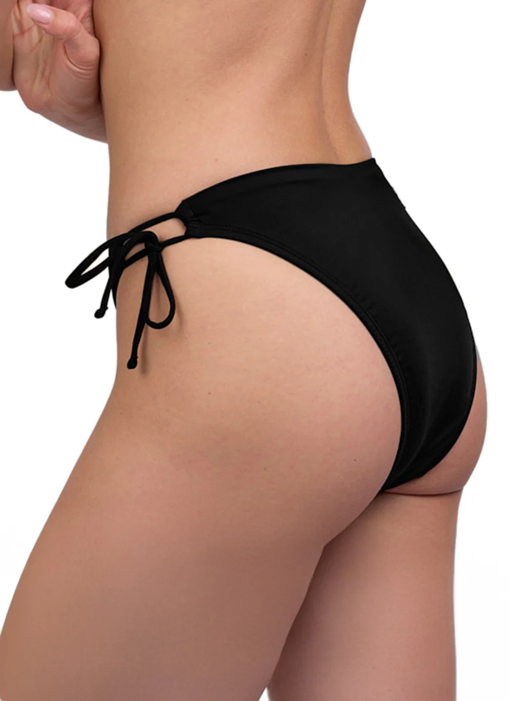 JOLYN Women's Bella Solid Tie Side Bikini Bottom - Image 20