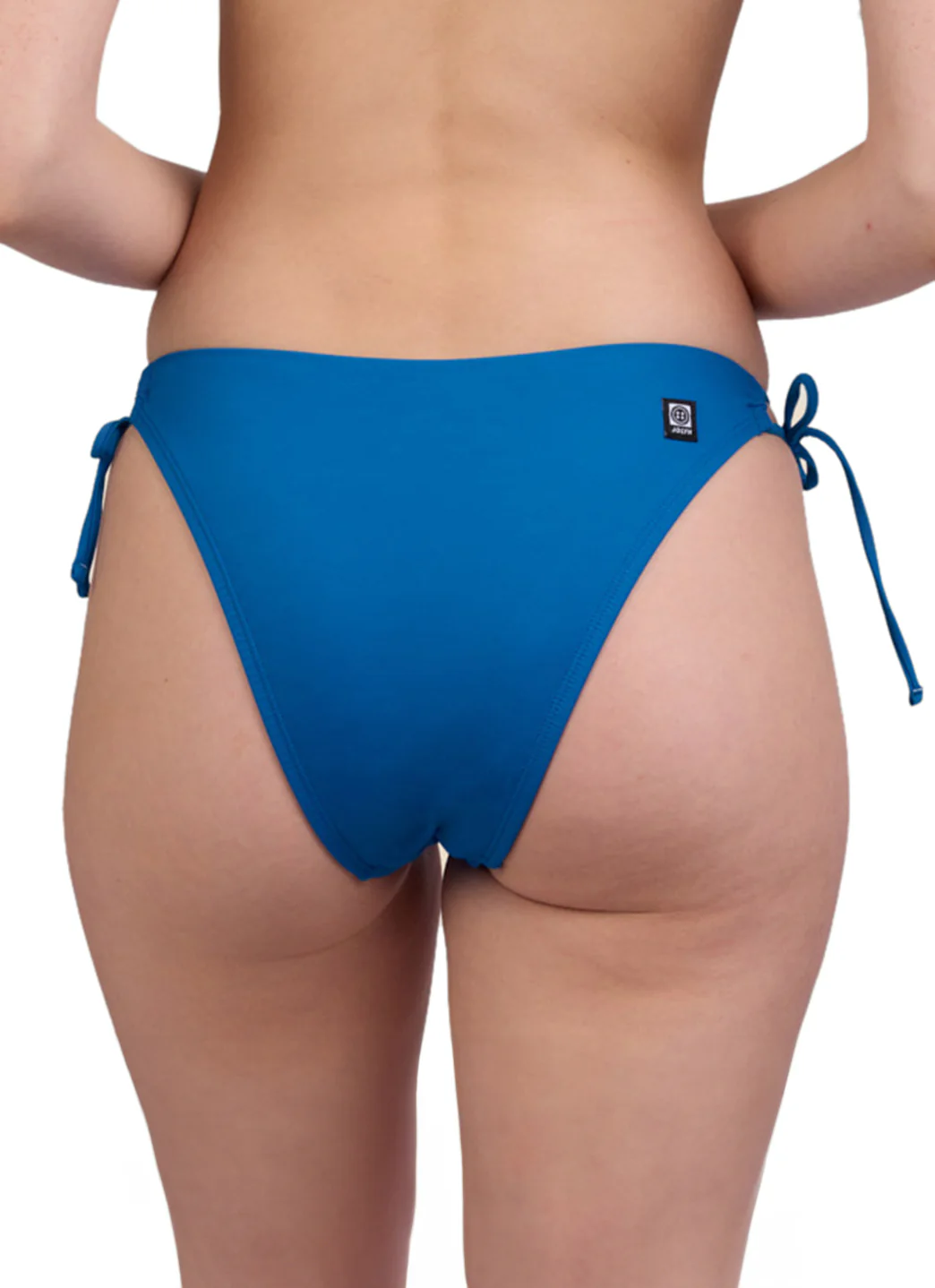 JOLYN Women's Bella Solid Tie Side Bikini Bottom - Image 4