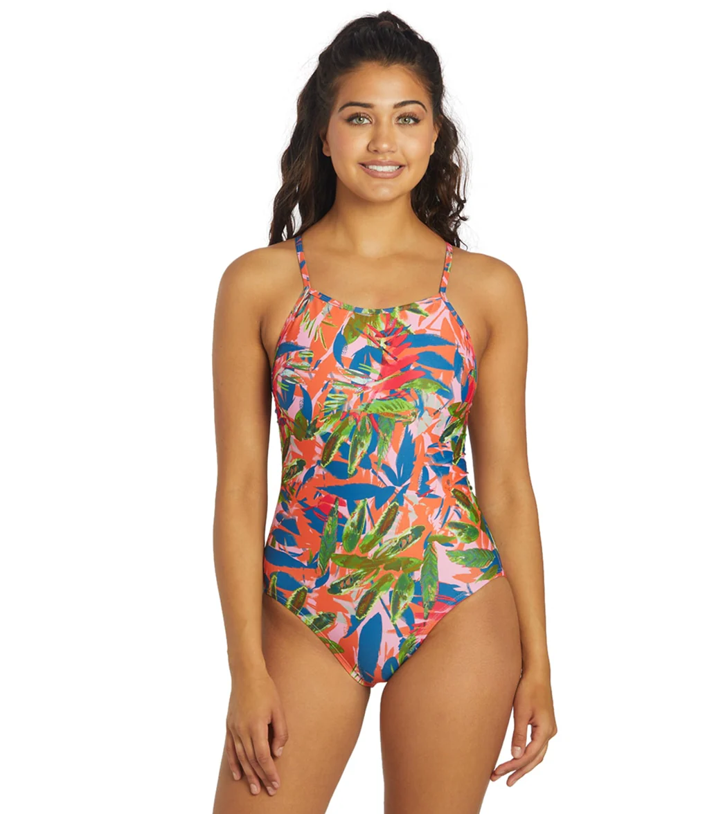 JOLYN Women's Belle Retreat One Piece Swimsuit - Image 8