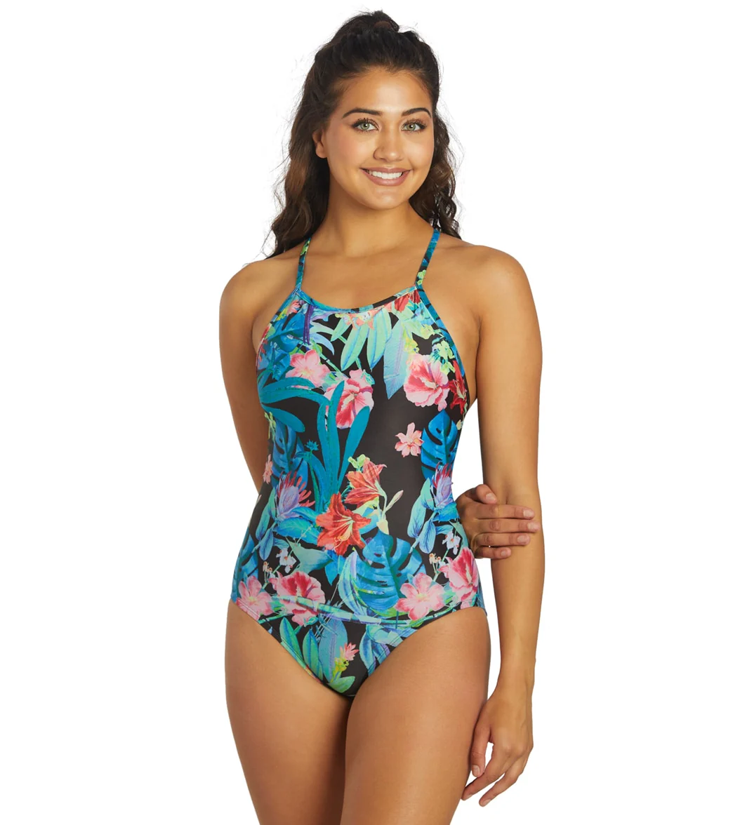 JOLYN Women's Belle Tropix One Piece Swimsuit - Image 7
