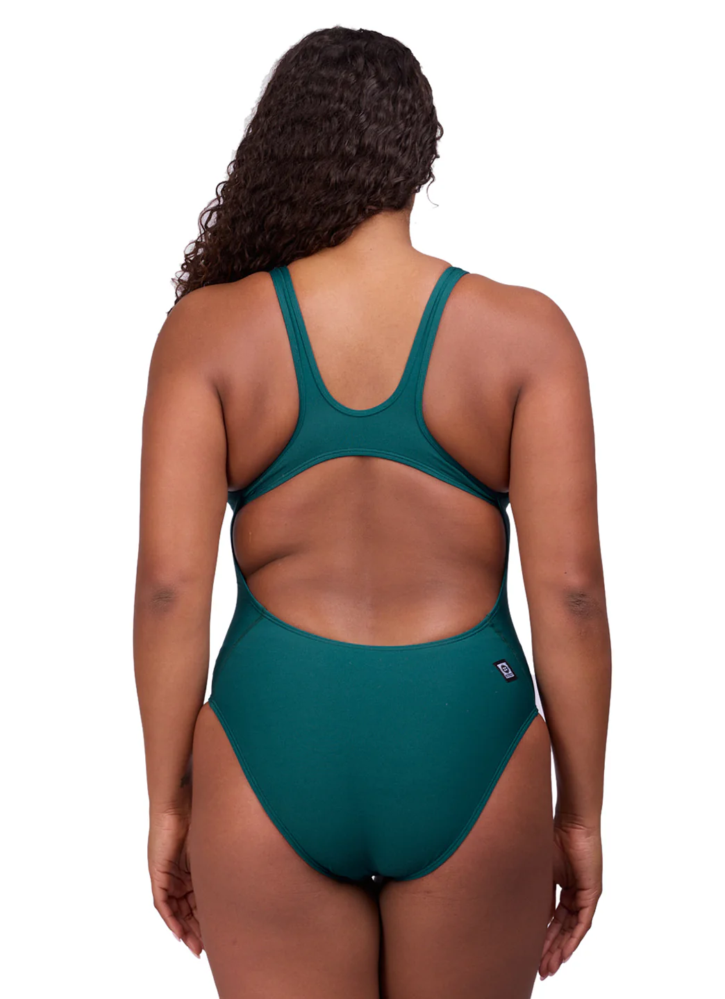 JOLYN Women's Betty Solid One Piece Swimsuit - Image 21