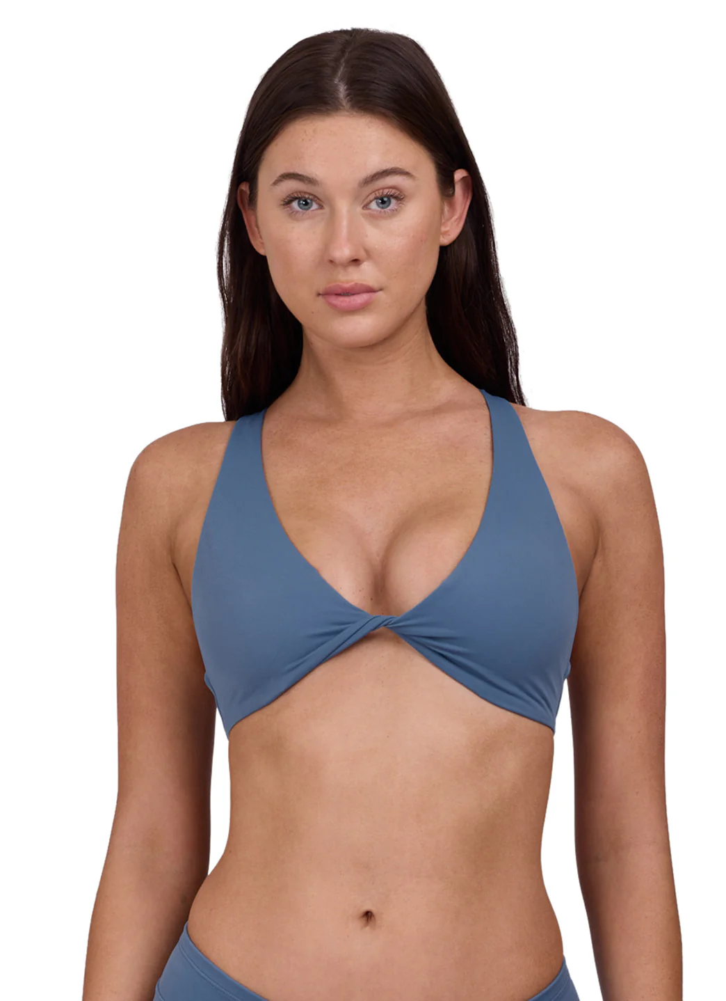 JOLYN Women's Beverly Racerback Bikini Top - Image 2