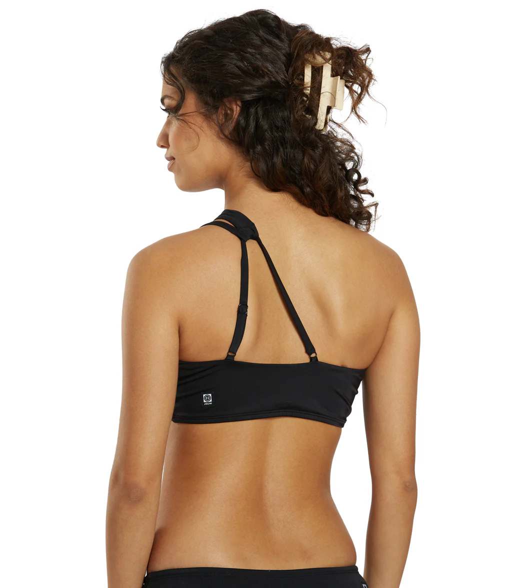 JOLYN Women's Bobbie Solid Adjustable Strap Bikini Top - Image 3
