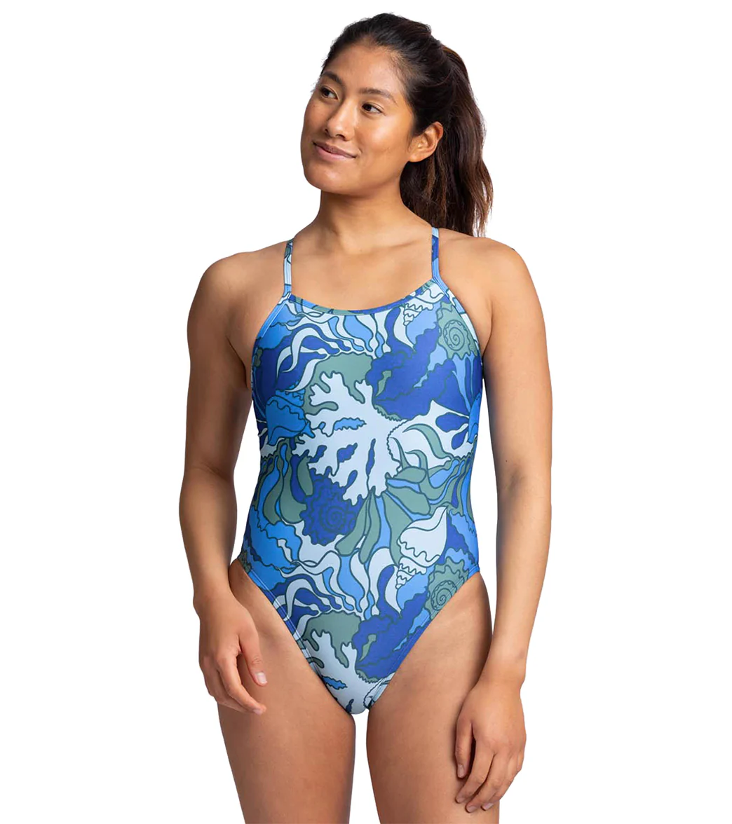 JOLYN Women's Brandon 2 Coral Bay One Piece Swimsuit - Image 6